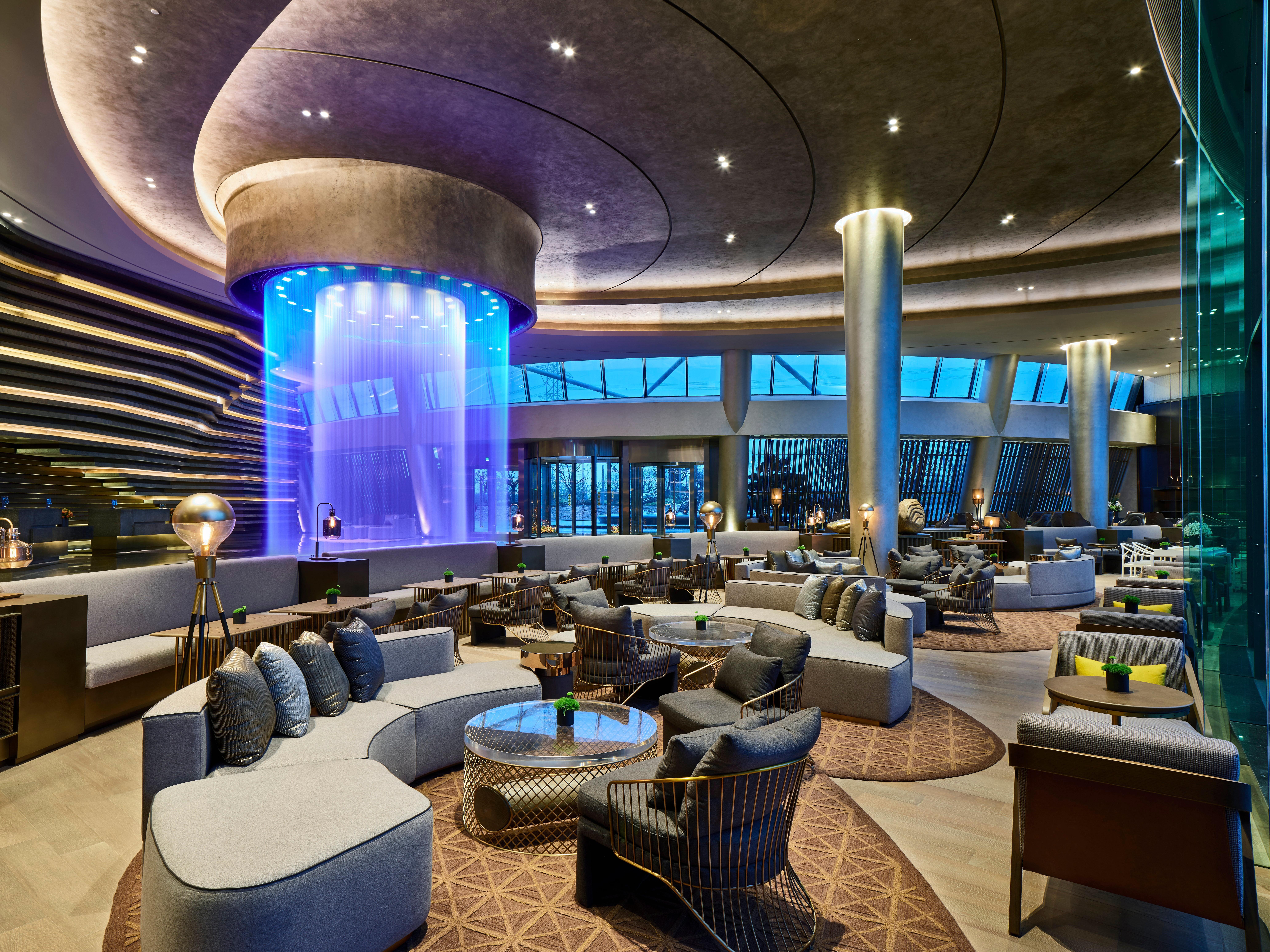 Intercontinental Shanghai Wonderland, An Ihg Hotel 송지앙 외부 사진